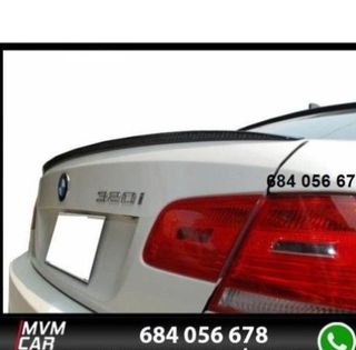 Alerón BMW S3 E92 M3 Carbono