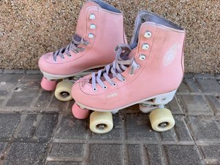 Patines Artísticos Rosas Talla 36