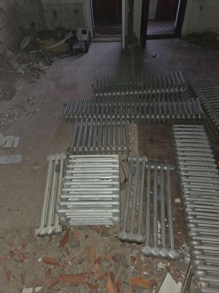 Lote Radiadores Hierro Fundido.