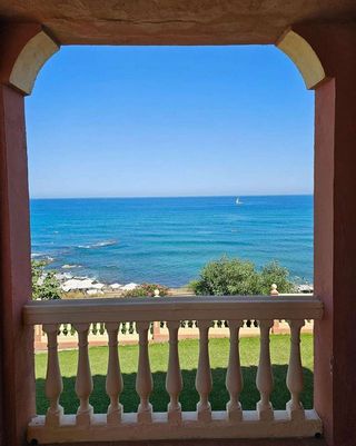 Casa en alquiler en El Faro de Calaburra - Chaparral en Mijas