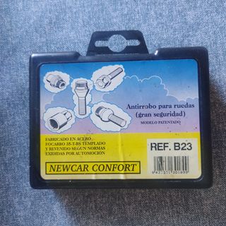 Tornillos antirrobo para ruedas