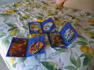 Videojuegos PS2: Simpsons Hit & Run, Madagascar, E