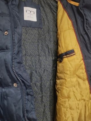 Chaquetón plumón MLN 
Talla L