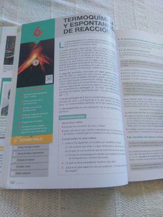 Inicia Física y Química 1.º Bachillerato. Libro...