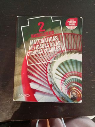 Matemáticas aplicadas a las Ciencias Sociales II.