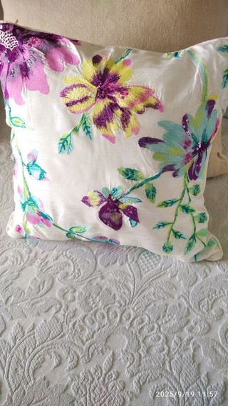 Cojín Decorativo Floral