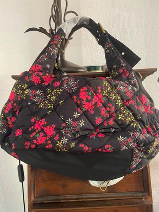 Bolso Desigual Otoño Invierno Negro Multicolor