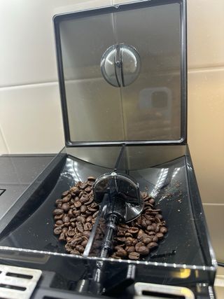 Cafetera Melitta CI Touch con leche