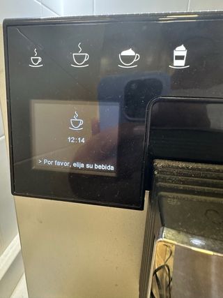 Cafetera Melitta CI Touch con leche