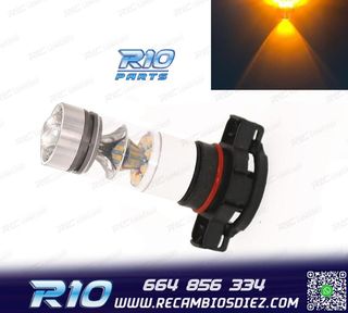 KIT DE INTERMITENTES LED PSY24W ÁMBAR