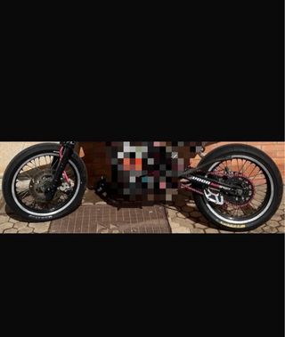 Ruedas Supermotard Beta RRT Originales completas