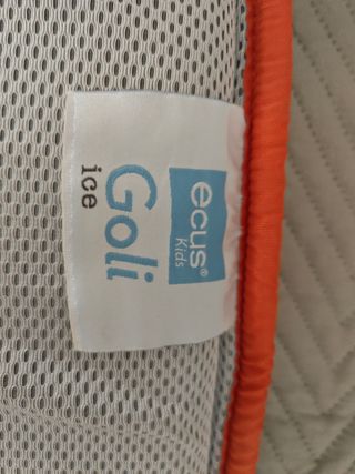 Colchón cuna viaje plegable Ecus Goli