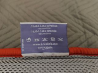 Colchón cuna viaje plegable Ecus Goli