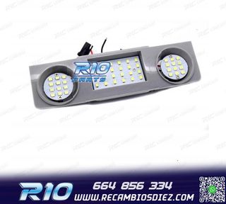 PLACA DE LED DELANTERA PARA VOLKSWAGEN VW GOLF V Y VI 04-12