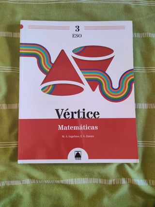 Vértice 3. Matemáticas 3 ESO