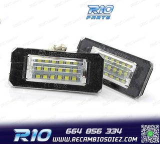LUCES DE MATRÍCULA LED PARA MINI COOPER 06-10