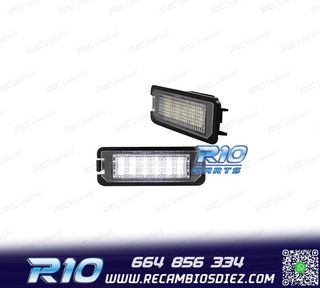 LUCES MATRÍCULA LED VOLKSWAGEN VW GOLF VII 12-17