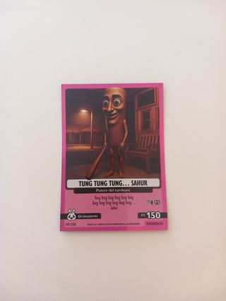 Skifidoll Tung Tung Tung... Sahur Carta Personaggi