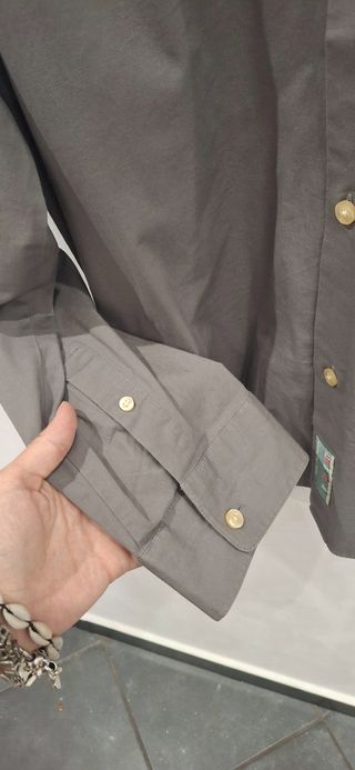 Camicia uomo Diesel grigia taglia XL