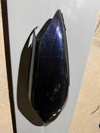 Chapas Moto Yamaha Blancas