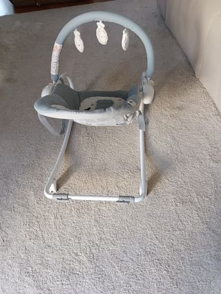 Hamaca que ayuda a dormir al bebé