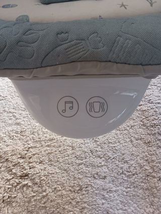 Hamaca que ayuda a dormir al bebé