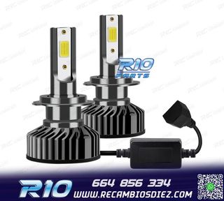 BOMBILLAS LED CANBUS 9012 60W 6000K