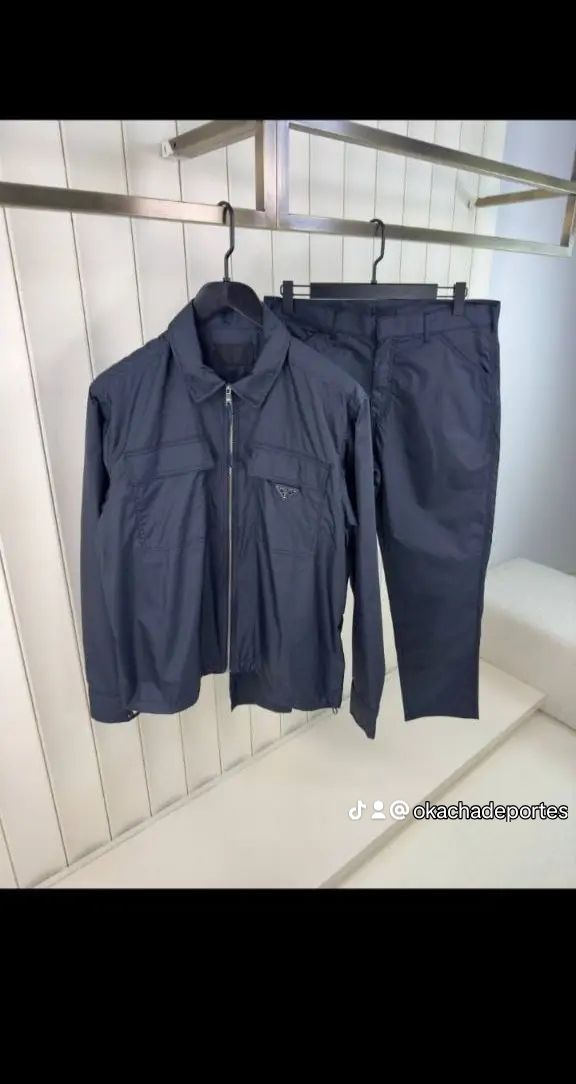 Chaqueta Prada Negra