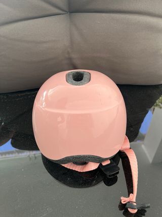 Casco Bici Niña Rosa Decathlon