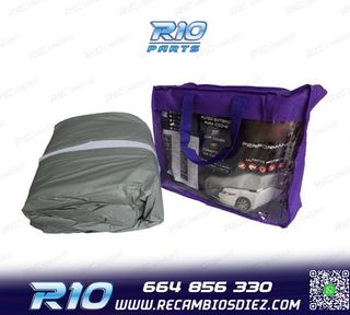 FUNDA DE COCHE EN GRIS TALLA XXL2