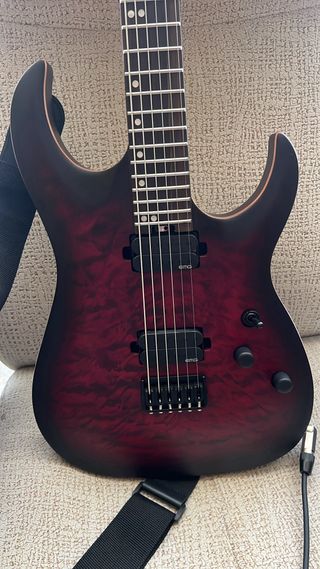 Guitarra Eléctrica Harley Benton Amarok 6