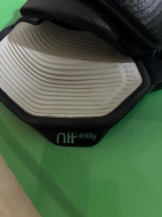 Tabla Kitesurf X-Ride Verde