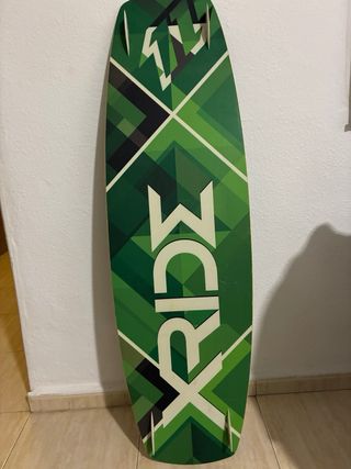 Tabla Kitesurf X-Ride Verde