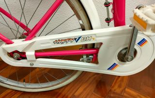 Bicicleta BH Happy 20''.Años 80.Vintage