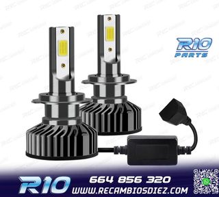 BOMBILLAS LED CANBUS 9012 60W 6000K