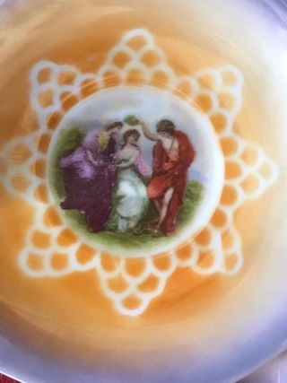 Juego de té porcelana vintage