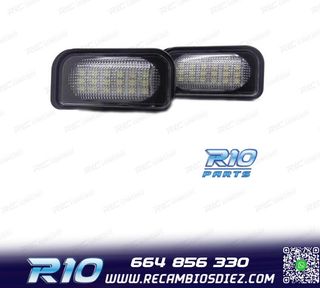 LUCES DE MATRÍCULA LED PARA MERCEDES CLASE SLK R171 2004-20