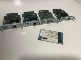 Router Cisco 1921 + MODULOS CISCO