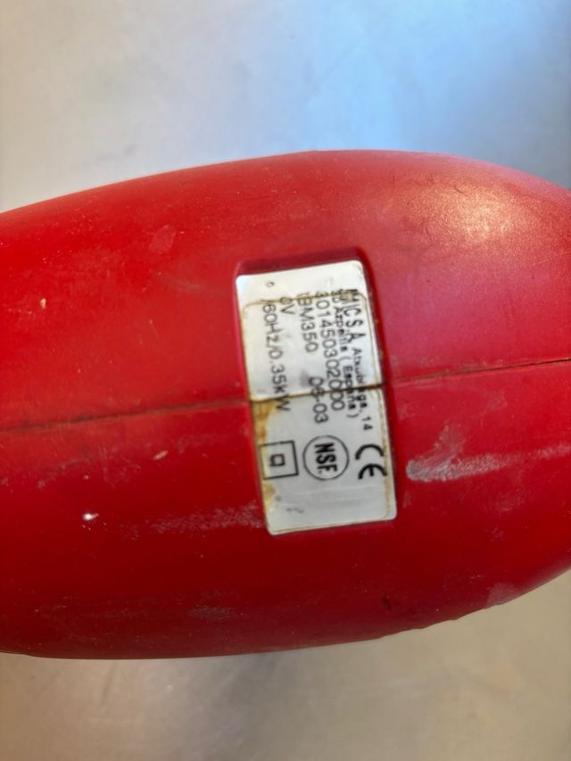 Batidora de brazo Sammic