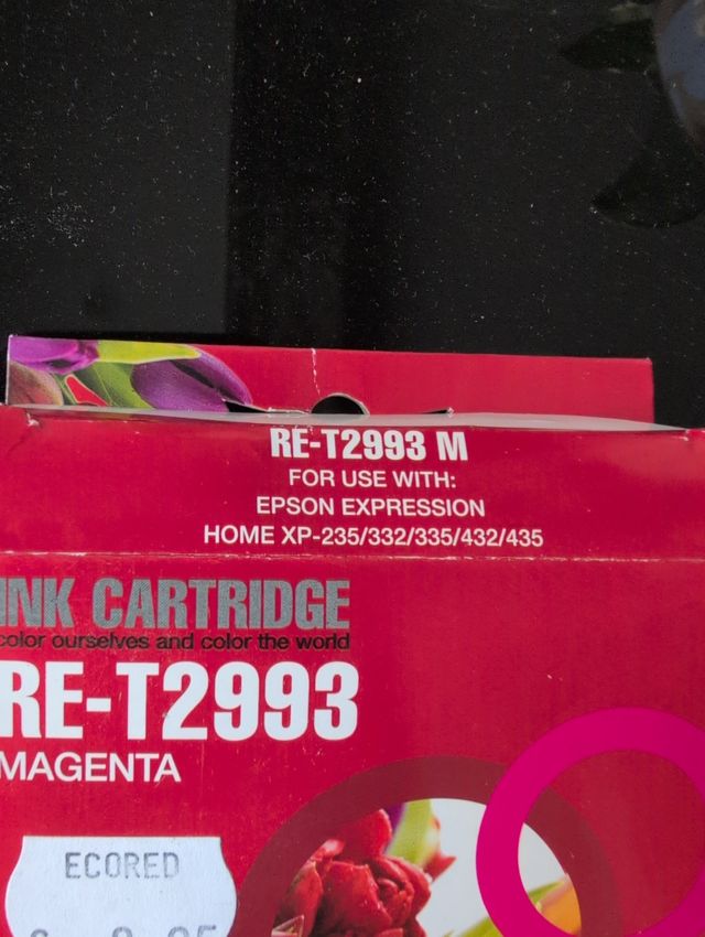 Pack 5 Tintas UP RINT Epson T299
