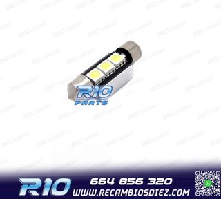 BOMBILLA LED CANBUS FESTOON C5W ECONOMICA