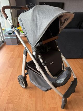 Cochecito UPPAbaby Cruz (sacos incluidos y extras)