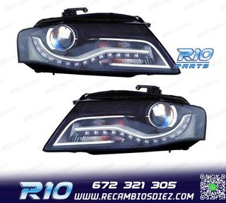 FAROS XENON AUDI A4 08-11