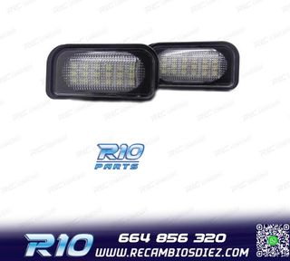 LUCES DE MATRÍCULA LED PARA MERCEDES CLASE SLK R171 2004-20