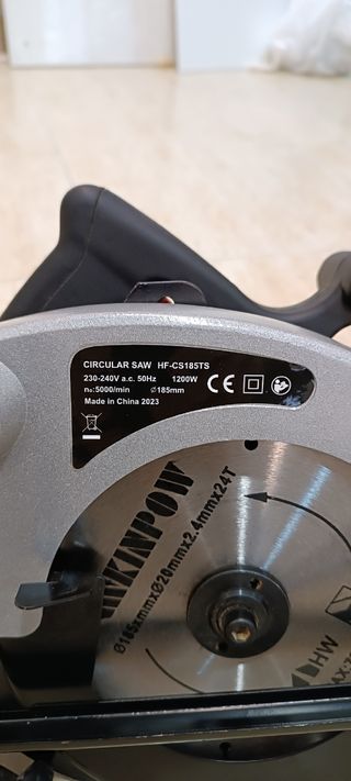 Sierra Circular 1200W