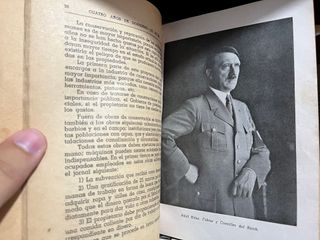 CUATRO AÑOS DE GOBIERNO DE HITLER – Kurt Eckehart