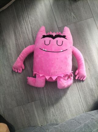 Peluche monstruo de colores