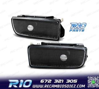 FAROS ANTINIEBLA BMW E36 NEGRO
