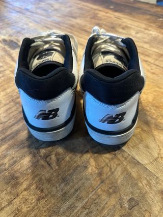 New Balance 550 Zapatillas Blancas y Negras
