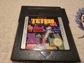 Tetris DX Game Boy Nintendo Puzzle